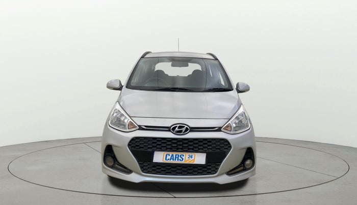2017 Hyundai Grand i10 SPORTZ (O) 1.2 KAPPA VTVT, Petrol, Manual, 79,962 km, Front