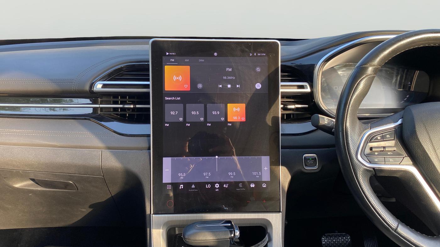 2023 MG HECTOR SHARP PRO 1.5 PETROL TURBO CVT PETROL, Petrol, Automatic, 54,666 km, Air Conditioner