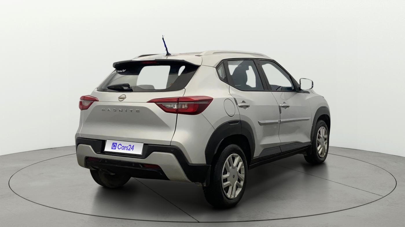 2022 Nissan MAGNITE XL, Petrol, Manual, 49,557 km, Right Back Diagonal