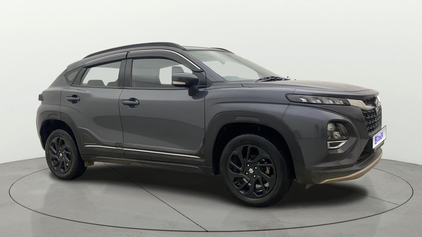 2023 Maruti FRONX DELTA PLUS 1.2MT, Petrol, Manual, 1,11,061 km, SRP