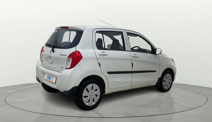 2017 Maruti Celerio ZXI, CNG, Manual, 66,546 km, Right Back Diagonal