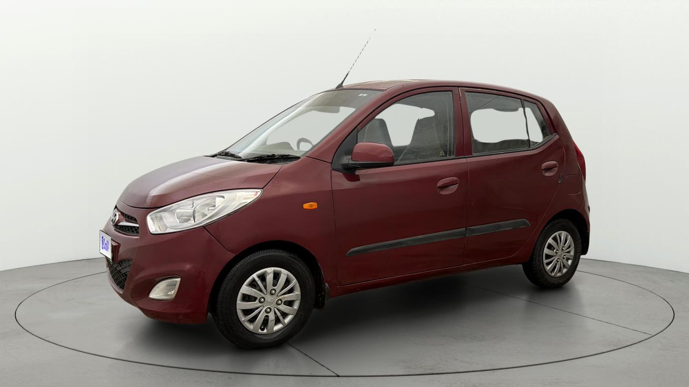 2015 Hyundai i10 SPORTZ 1.1, Petrol, Manual, 24,874 km, Left Front Diagonal