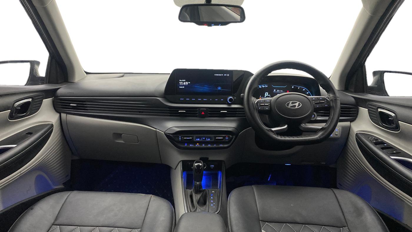 2024 Hyundai NEW I20 ASTA (O) 1.2 IVT, Petrol, Automatic, 16,859 km, Dashboard