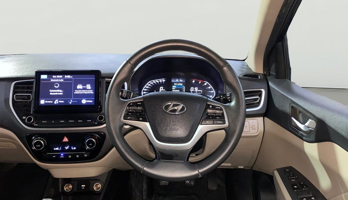 2022 Hyundai Verna SX (O)1.5 MPi, Petrol, Manual, 39,191 km, Steering Wheel Close Up