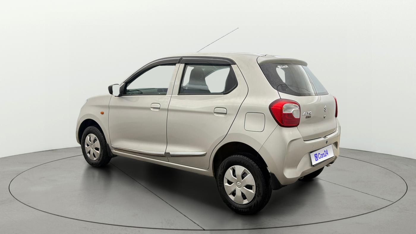2025 Maruti Alto K10 VXi Plus (O) AGS, Petrol, Automatic, 11,108 km, Left Back Diagonal