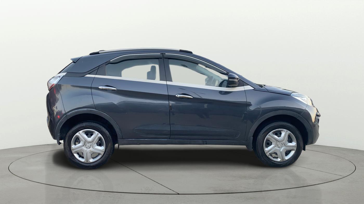 2019 Tata NEXON XZ PETROL, Petrol, Manual, 53,586 km, Right Side View