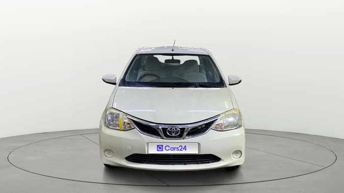 2014 Toyota Etios VX, Petrol, Manual, 1,42,143 km, Front