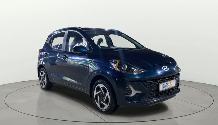 2023 Hyundai GRAND I10 NIOS SPORTZ 1.2 KAPPA VTVT CNG, CNG, Manual, 14,308 km, Right Front Diagonal