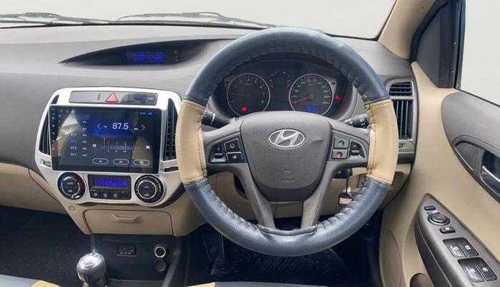 2013 Hyundai i20 SPORTZ 1.2, Petrol, Manual, 66,144 km, Steering Wheel Close Up
