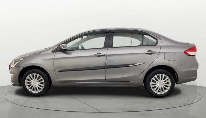 2017 Maruti Ciaz SIGMA 1.4 MT PETROL, Petrol, Manual, 73,236 km, Left Side