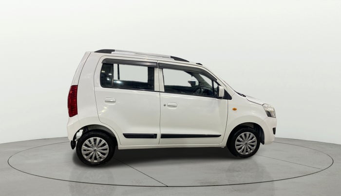 2015 Maruti Wagon R 1.0 VXI, Petrol, Manual, 80,814 km, Right Side View