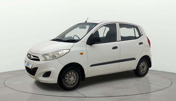 2015 Hyundai i10 MAGNA 1.1, Petrol, Manual, 60,809 km, Left Front Diagonal