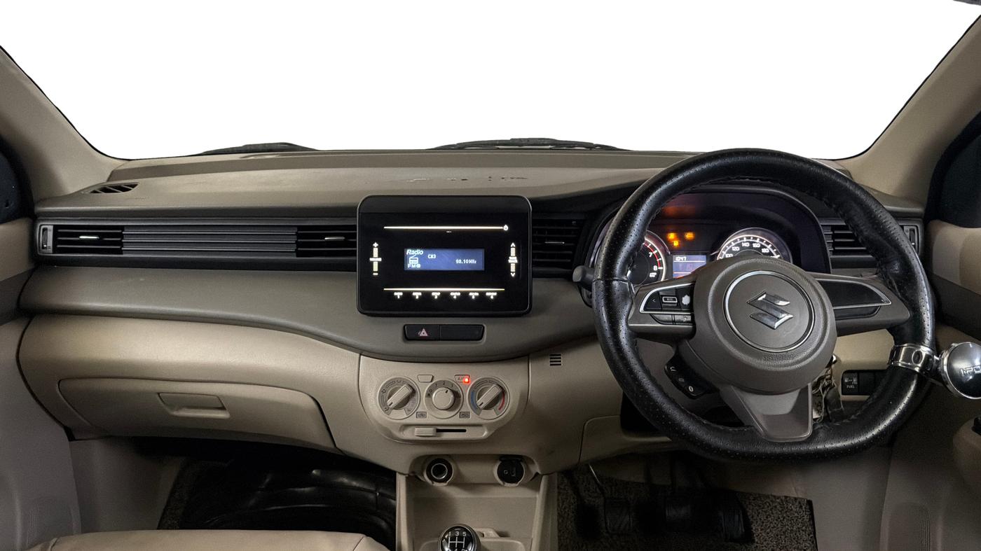 2019 Maruti Ertiga VXI CNG, CNG, Manual, 75,526 km, Dashboard