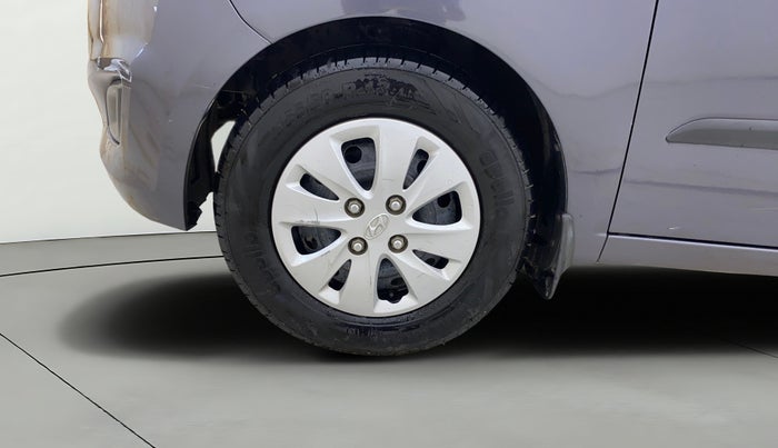 2013 Hyundai i10 MAGNA 1.1, Petrol, Manual, 66,729 km, Left Front Wheel