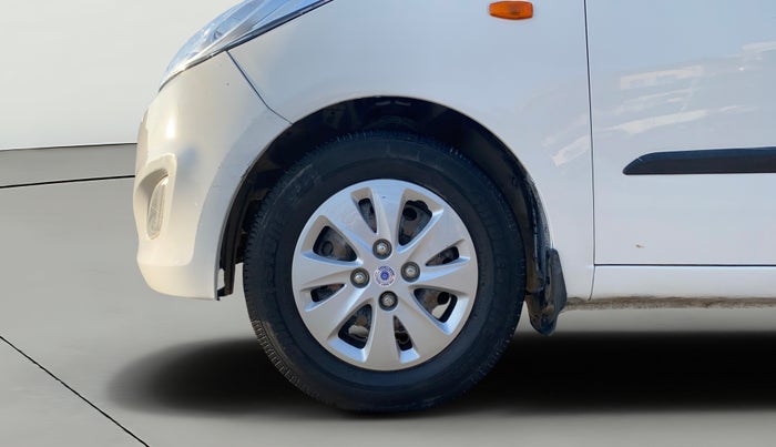 2014 Hyundai i10 SPORTZ 1.1, Petrol, Manual, 96,322 km, Left Front Wheel