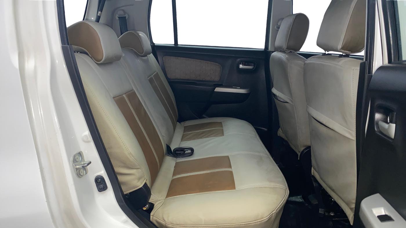 2016 Maruti Wagon R 1.0 VXI AMT, Petrol, Automatic, 56,463 km, Right Side Rear Door Cabin