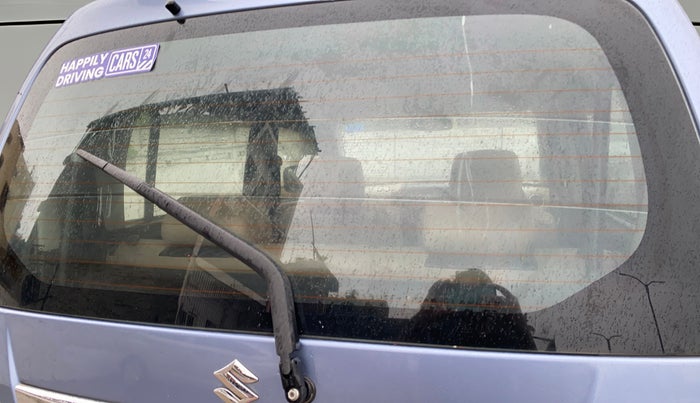 2017 Maruti Wagon R 1.0 VXI, Petrol, Manual, 63,415 km, Rear Wiper