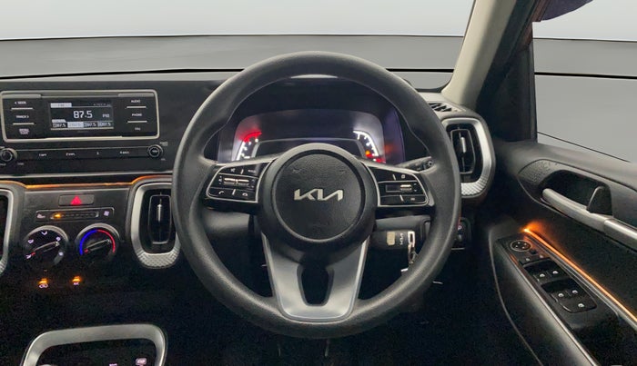 2021 KIA SONET HTK 1.2, Petrol, Manual, 59,028 km, Steering Wheel Close Up