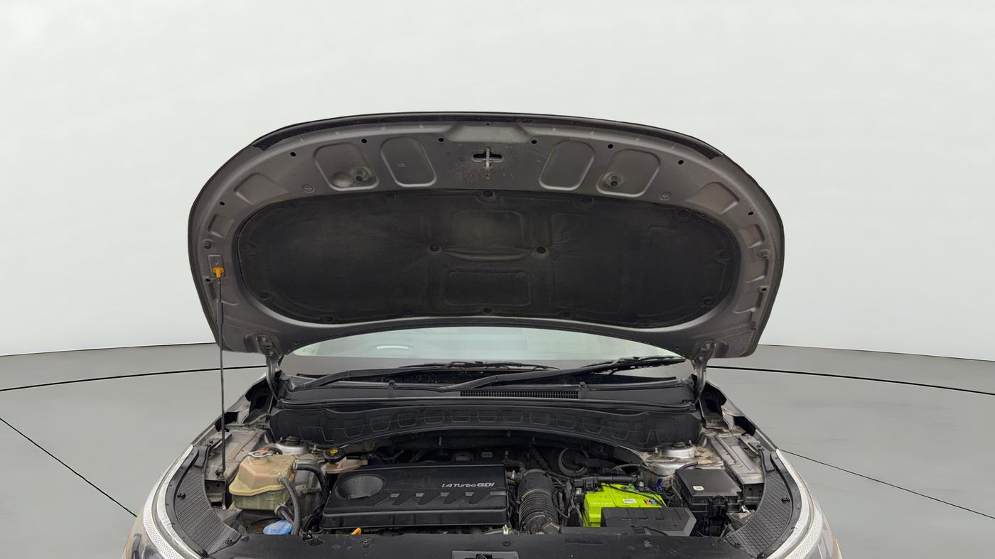 2020 KIA SELTOS GTX PLUS DCT 1.4 PETROL, Petrol, Automatic, 87,706 km, Open Bonet