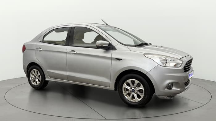 2017 Ford Figo Aspire TITANIUM 1.2 PETROL, Petrol, Manual, 69,199 km, Right Front Diagonal