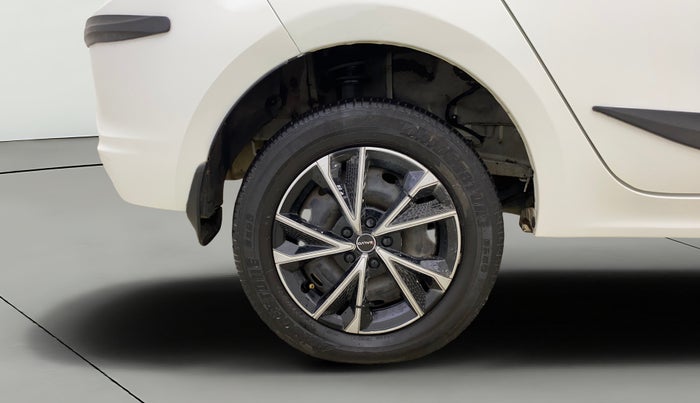 2022 Tata TIGOR XM CNG, CNG, Manual, 46,973 km, Right Rear Wheel