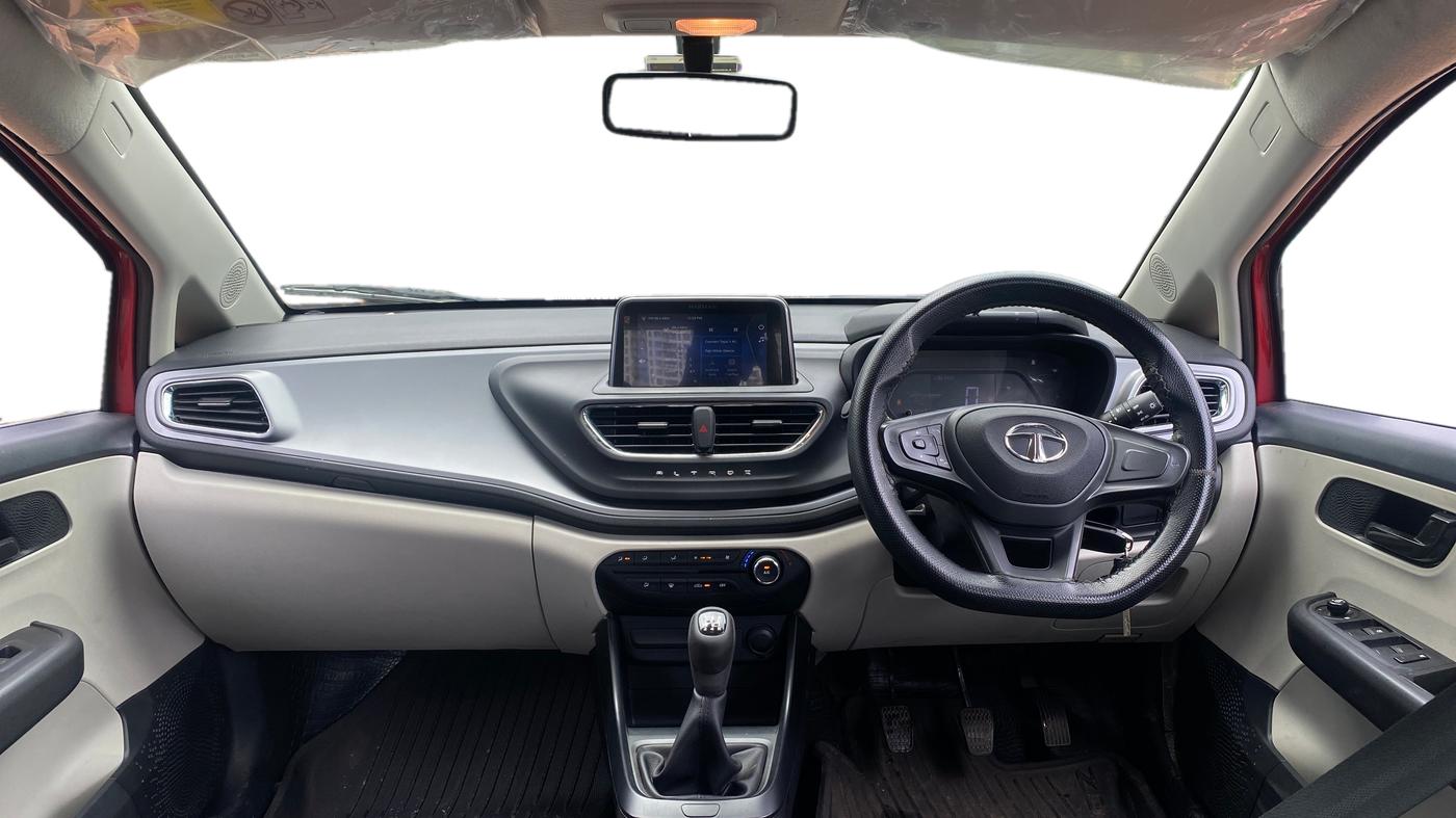 2023 Tata ALTROZ XM PLUS CNG, CNG, Manual, 11,622 km, Dashboard
