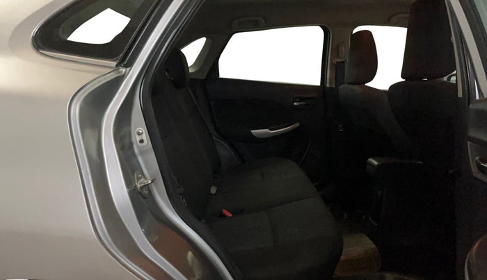 2017 Maruti Baleno ALPHA CVT PETROL 1.2, Petrol, Automatic, 71,316 km, Right Side Rear Door Cabin