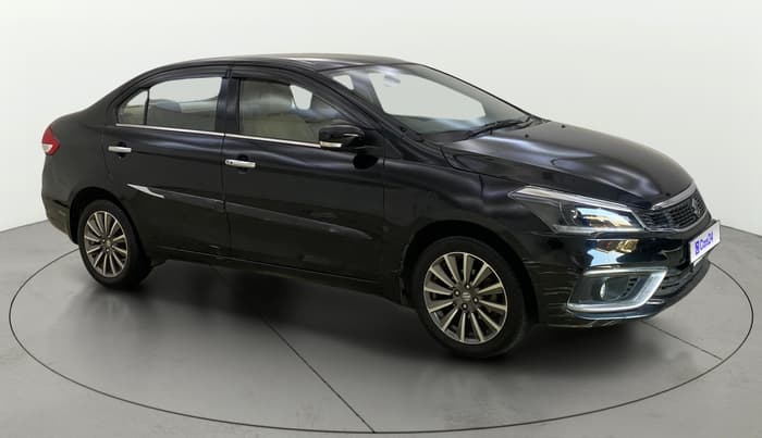 2022 Maruti Ciaz ALPHA  AT 1.5 SHVS PETROL, Petrol, Automatic, 21,936 km, Right Front Diagonal