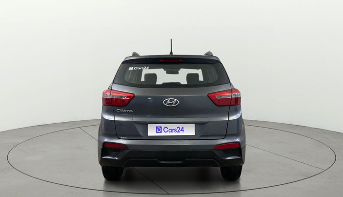 2017 Hyundai Creta E PLUS 1.6 PETROL, Petrol, Manual, 43,145 km, Back/Rear