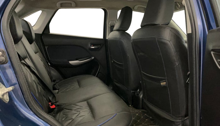 2021 Maruti Baleno DELTA PETROL 1.2, Petrol, Manual, 36,428 km, Right Side Rear Door Cabin