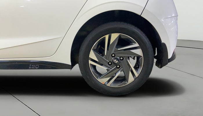 2021 Hyundai NEW I20 Asta 1.0 GDI Turbo IMT, Petrol, Manual, 41,240 km, Left Rear Wheel