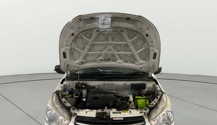 2016 Maruti Alto K10 VXI, Petrol, Manual, 32,137 km, Open Bonet