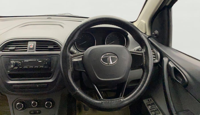 2019 Tata TIGOR XE PETROL, Petrol, Manual, 1,31,788 km, Steering Wheel Close Up