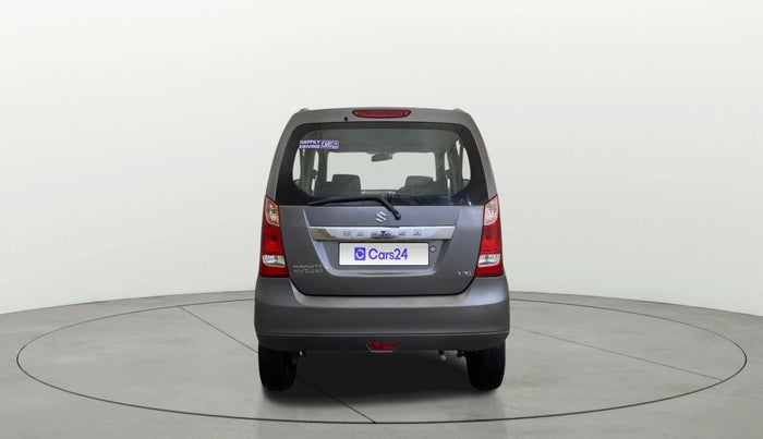 2015 Maruti Wagon R 1.0 VXI, Petrol, Manual, 1,15,130 km, Back/Rear