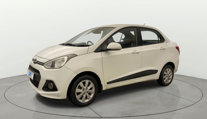 2014 Hyundai Xcent S 1.2, Petrol, Manual, 76,524 km, Left Front Diagonal