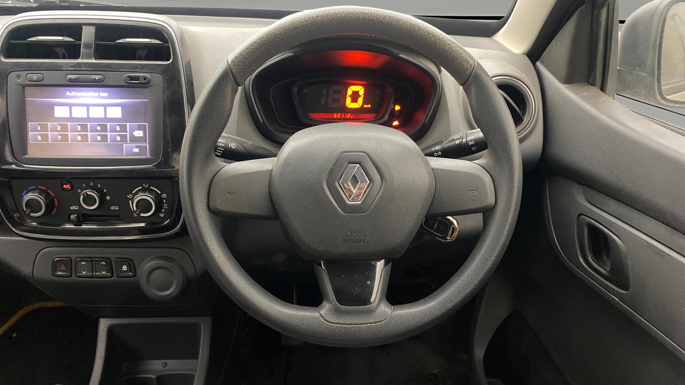 2016 Renault Kwid RXT 0.8, Petrol, Manual, 62,073 km, Steering Wheel Close Up