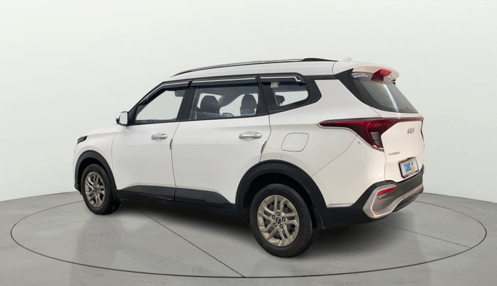 2023 KIA CARENS  PRESTIGE 1.5 TURBO PETROL IMT 7 STR , Petrol, Manual, 35,362 km, Left Back Diagonal