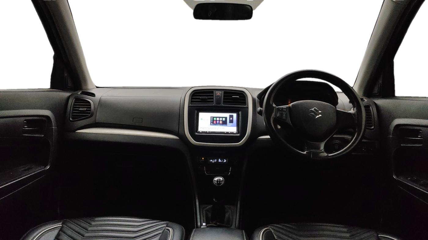 2020 Maruti Vitara Brezza VXI, Petrol, Manual, 1,02,160 km, Dashboard