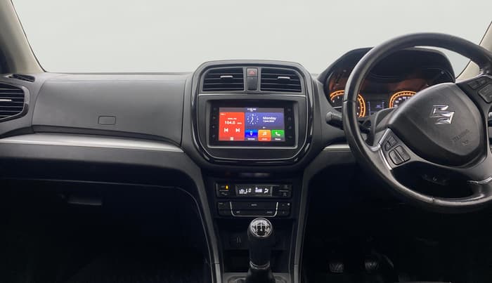 2021 Maruti Vitara Brezza ZXI PLUS, Petrol, Manual, 70,835 km, Air Conditioner