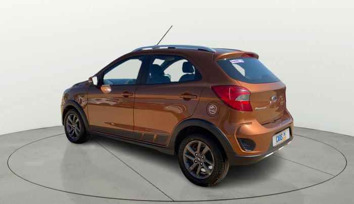 2021 Ford FREESTYLE TITANIUM 1.2 PETROL, Petrol, Manual, 9,796 km, Left Back Diagonal