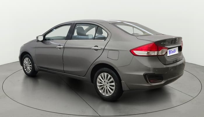 2017 Maruti Ciaz ZETA 1.4  MT PETROL, CNG, Manual, 78,293 km, Left Back Diagonal