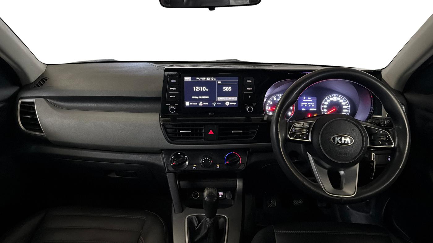 2021 KIA SELTOS HTK 1.5 PETROL, Petrol, Manual, 84,893 km, Dashboard