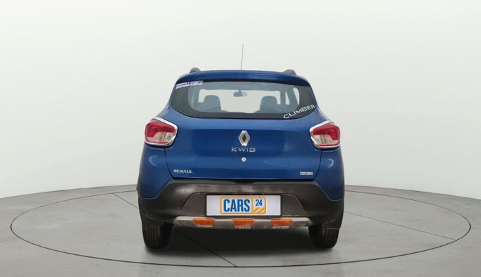 2017 Renault Kwid CLIMBER 1.0 AMT, Petrol, Automatic, 86,070 km, Back/Rear