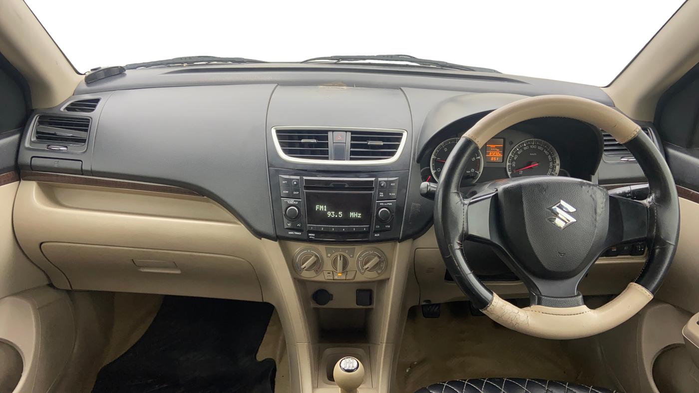 2016 Maruti Swift Dzire VDI ABS, Diesel, Manual, 87,253 km, Dashboard
