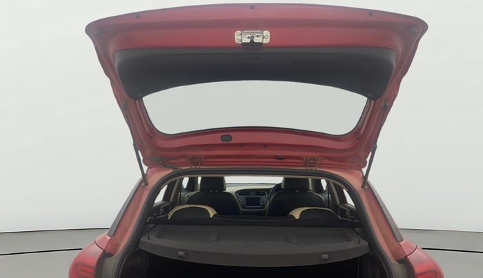 2018 Hyundai Elite i20 ASTA 1.2  CVT, Petrol, Automatic, 23,926 km, Boot Door Open