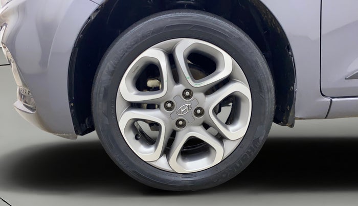 2019 Hyundai Elite i20 ASTA (O) CVT, Petrol, Automatic, 46,602 km, Left Front Wheel