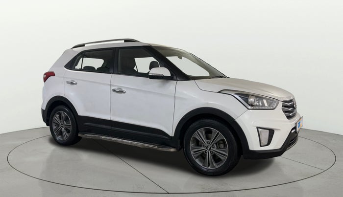 2017 Hyundai Creta SX PLUS AT 1.6 PETROL, Petrol, Automatic, 61,555 km, Right Front Diagonal