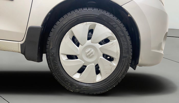 2016 Maruti Celerio ZXI AMT, Petrol, Automatic, 82,740 km, Right Front Wheel