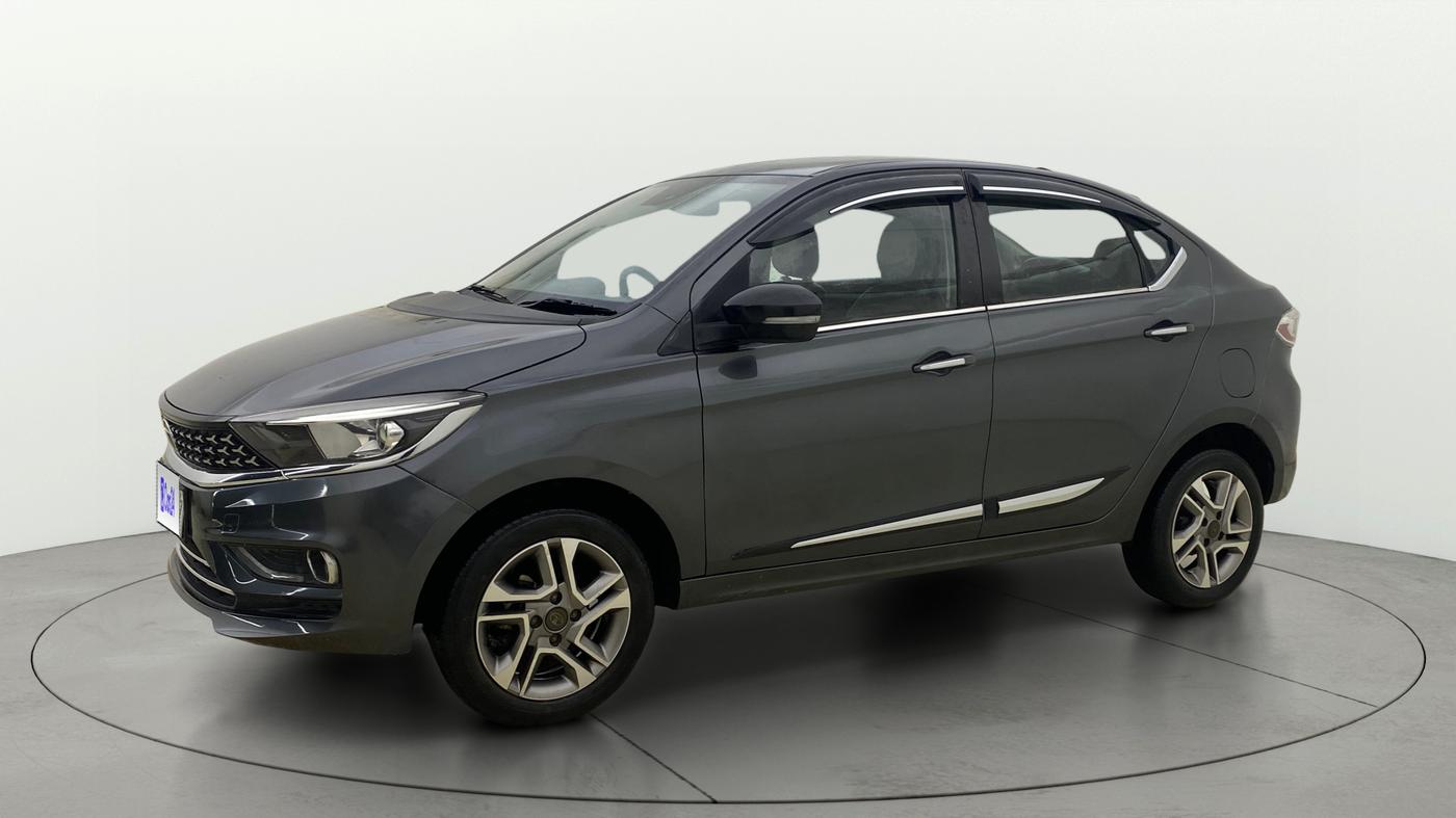 2023 Tata TIGOR XZ PLUS PETROL, Petrol, Manual, 44,430 km, Left Front Diagonal