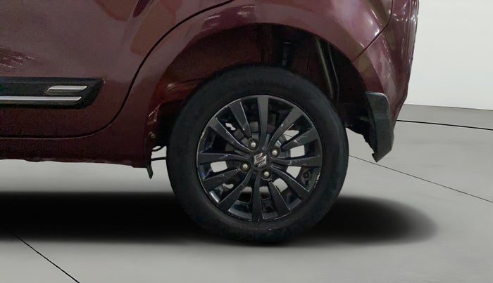 2022 Maruti New Wagon-R ZXI PLUS 1.2 AMT DUAL TONE, Petrol, Automatic, 46,396 km, Left Rear Wheel